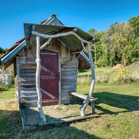 L’ancien Séchoir De Brantôme Сasa de vacaciones *