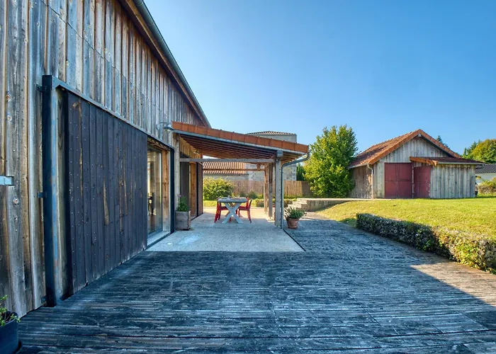 L'ancien Sechoir De Brantome Nyaraló *