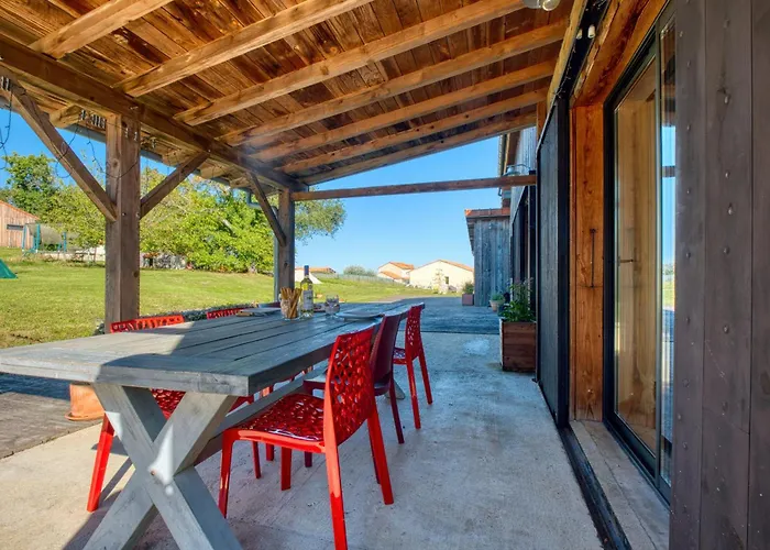 Nyaraló L'ancien Sechoir De Brantome Sencenac-Puy-de-Fourches